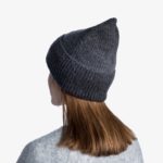 Вязаная шапка Buff Marin Beanie Graphite для активного отдыха на природе, походов и путешествий в онлайн магазине спортивной одежды и обуви