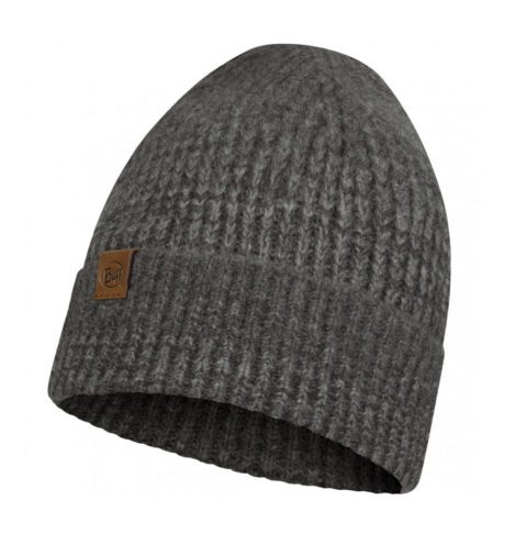 Вязаная шапка Buff Marin Beanie Graphite для активного отдыха и путешествий в интернет-магазине спортивной одежды и обуви, одежда для хайкинга Mountaineering и путешествий