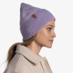Вязаная шапка Buff Marin Beanie Lavender для активного отдыха и путешествий, походов, альпинизма и спортивной одежды для лыжников и туристов