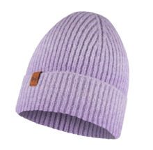 Вязаная шапка Buff Marin Beanie лаванда для активного отдыха, походов и путешествий, одежда и обувь для хайкинга и альпинизма