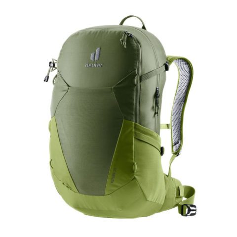 Рюкзак Deuter Futura 23 для активного отдыха, походов и путешествий, удобный городской и туристический рюкзак, одежда и обувь для хайкинга, альпинизма и приключений