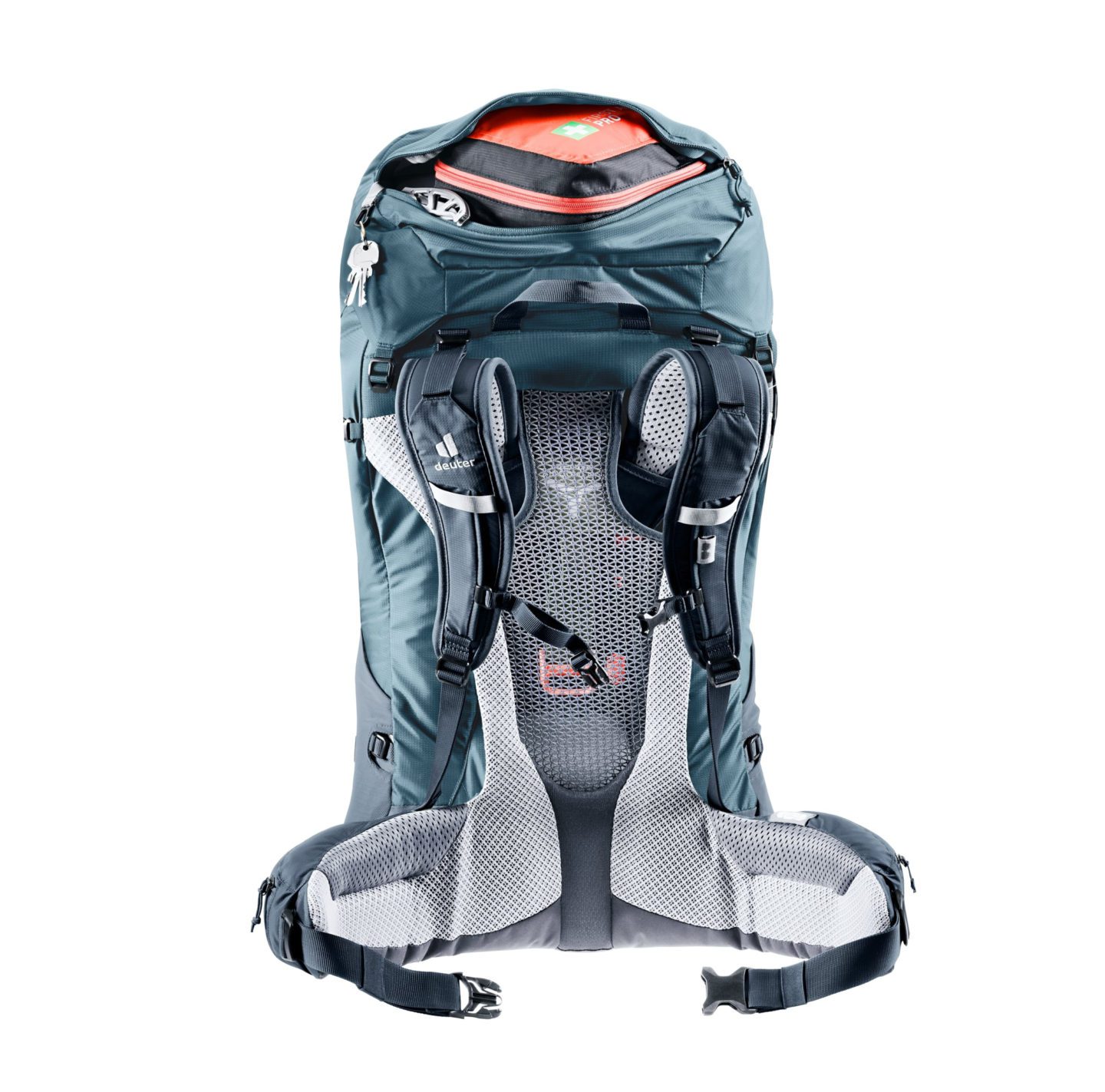 Таможенный рюкзак Deuter Futura Air Trek 50+10 для активного отдыха и туристических походов, идеальный для альпинизма, путешествий, носки обуви и спортивной одежды для онлайн-магазина товаров для активной жизни