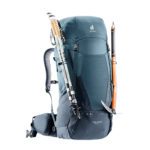 Рюкзак Deuter Futura Air Trek 50+10 использование в активном отдыхе походах и путешествиях для онлайн магазина спортивной одежды и обуви для хайкинга альпинизма и туристических товаров