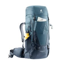 Трубчатый рюкзак Deuter Futura Air Trek 50+10 для активного отдыха, походов и путешествий, подходит для ношения одежды, обуви и снаряжения для хайкинга и скалолазания в онлайн магазине товаров для активной жизни