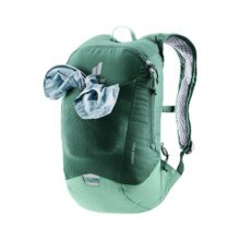 Рюкзак Deuter Junior Bike для активной жизни, путешествий и походов, оснащен прочной тканью для велосипедных приключений и горных прогулок
