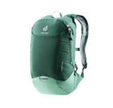 Трехцветный рюкзак Deuter Junior Bike в морской и мятной цветовой гамме для активного отдыха, путешествий, походов и альпинизма для детей, одежда и обувь для активной жизни