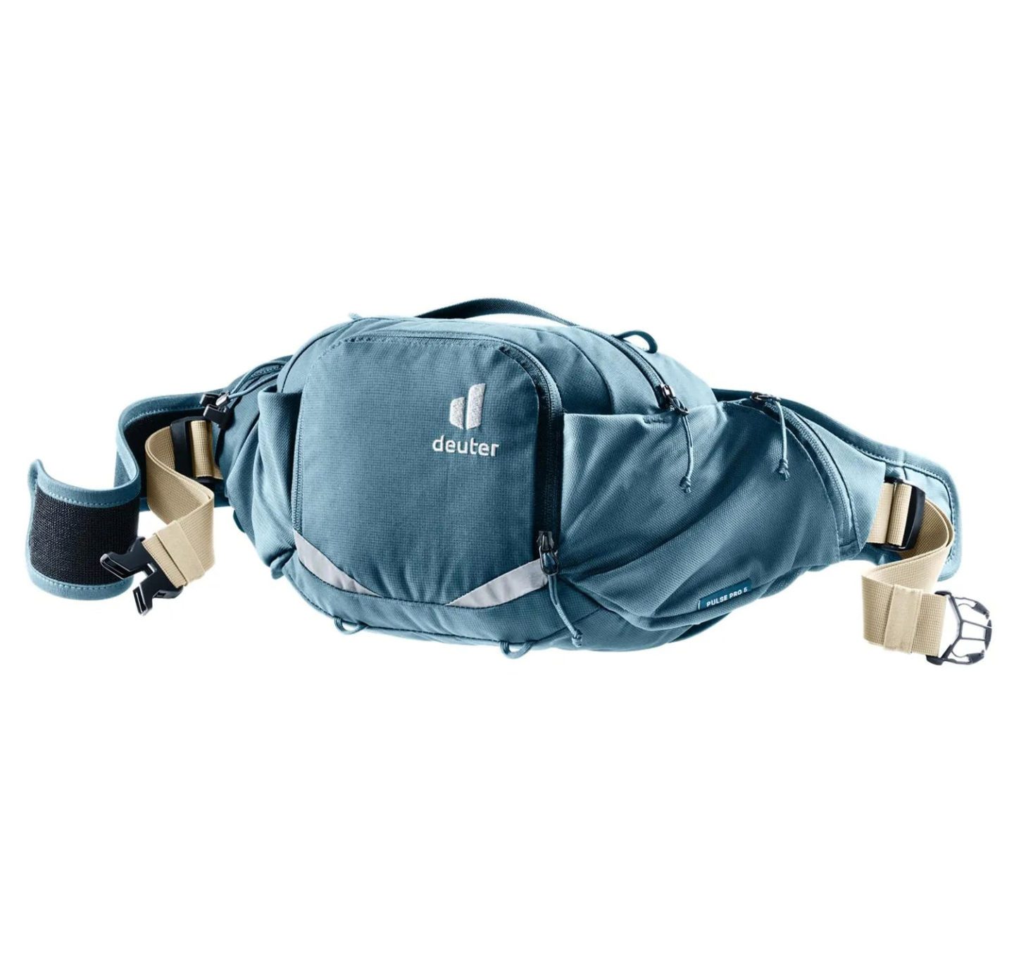 Поясная сумка Deuter Pulse Pro 5 для активного отдыха и путешествий, спортивная одежда и обувь для походов, хайкинга и альпинизма для онлайн магазина