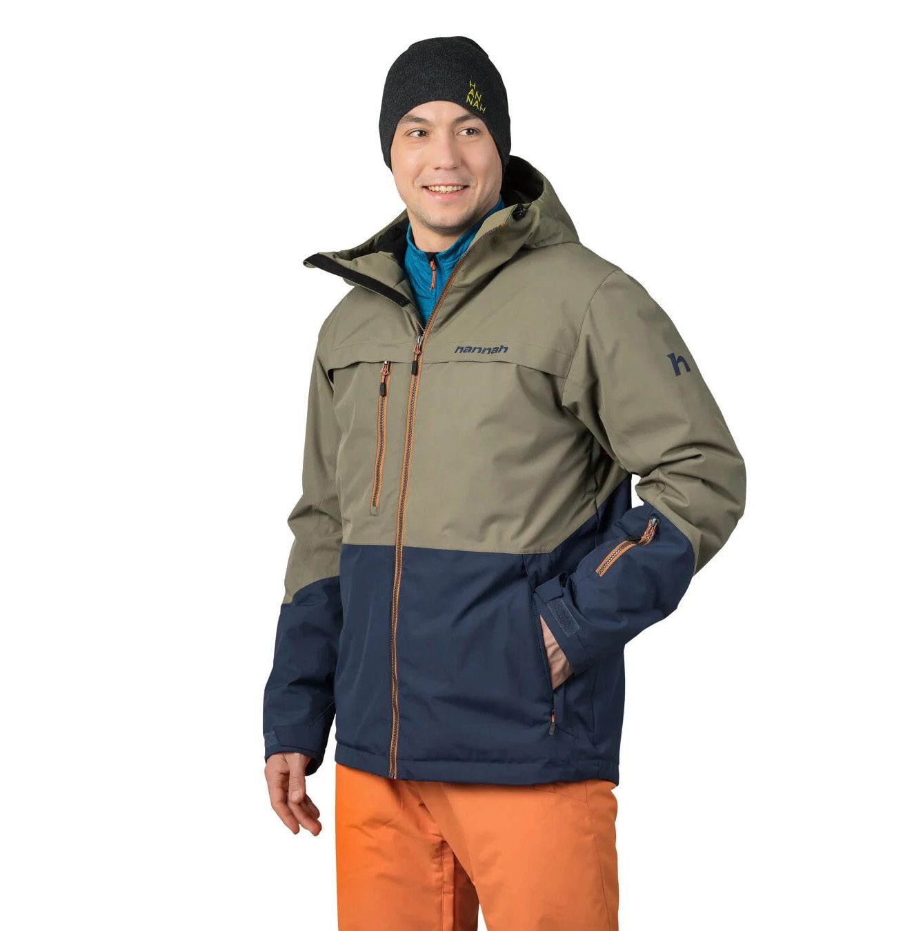 Изображение куртки Hannah Freemont Mns для активного отдыха, походов и путешествий, одежда и обувь для путешественников и альпинистов, товары для активного образа жизни в интернет-магазине