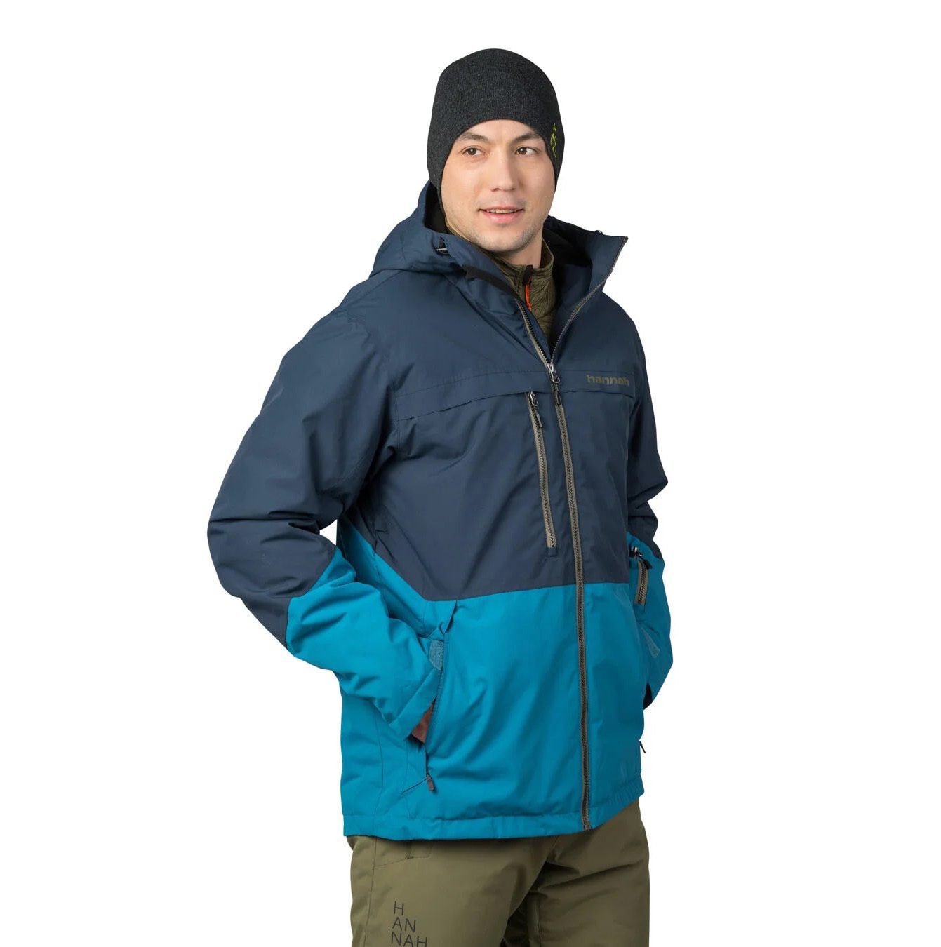 Легкая женская куртка Hannah Freemont Mns mood indigo faience для активного образа жизни, походов, путешествий и горных восхождений на сайте интернет-магазина спортивной одежды и обуви