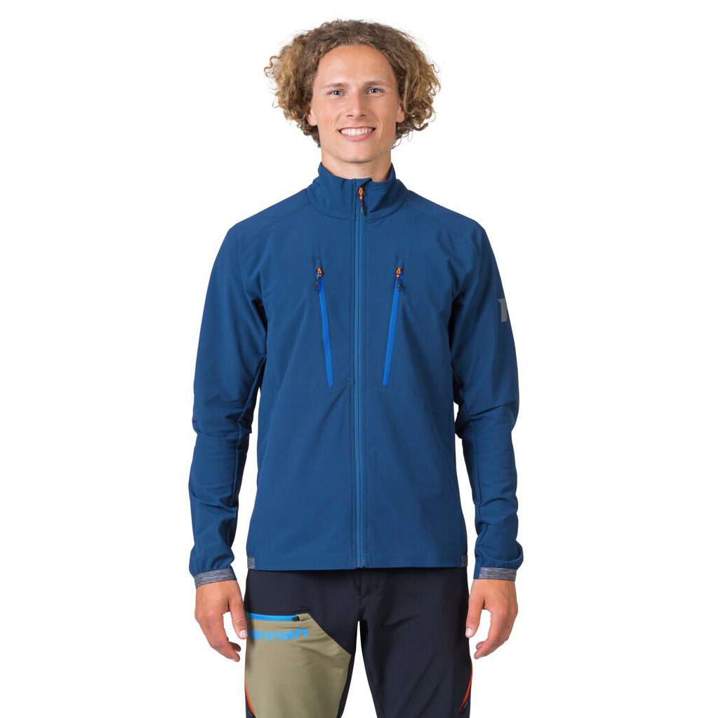 Куртка Hannah Kash Mns в голубом цвете для активного отдыха, походов, путешествий, горнолыжных и туристических приключений, одежда и обувь для активного образа жизни