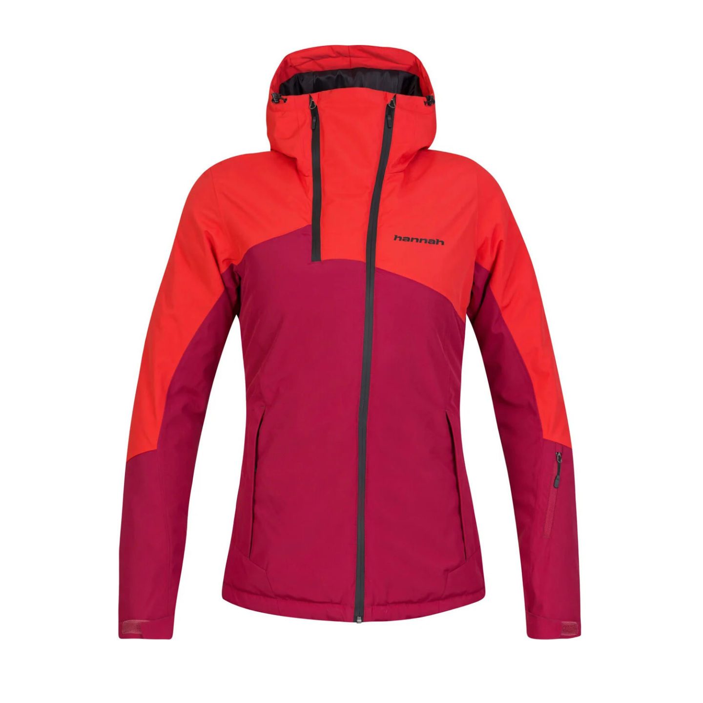 Женская куртка Hannah Maky Col Poinsettia Anemone для активного отдыха, походов и путешествий на онлайн магазине одежды, обуви и экипировки для активной жизни