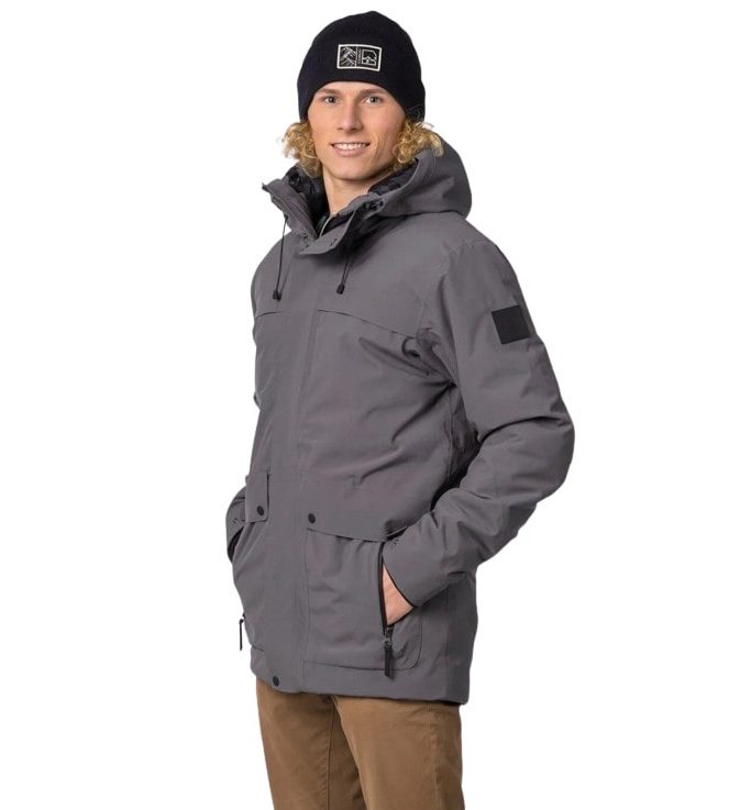 Куртка Hannah Northpole Mns plum kitten для активного отдыха, путешествий, хайкинга, альпинизма, спортивной одежды и обуви для туризма