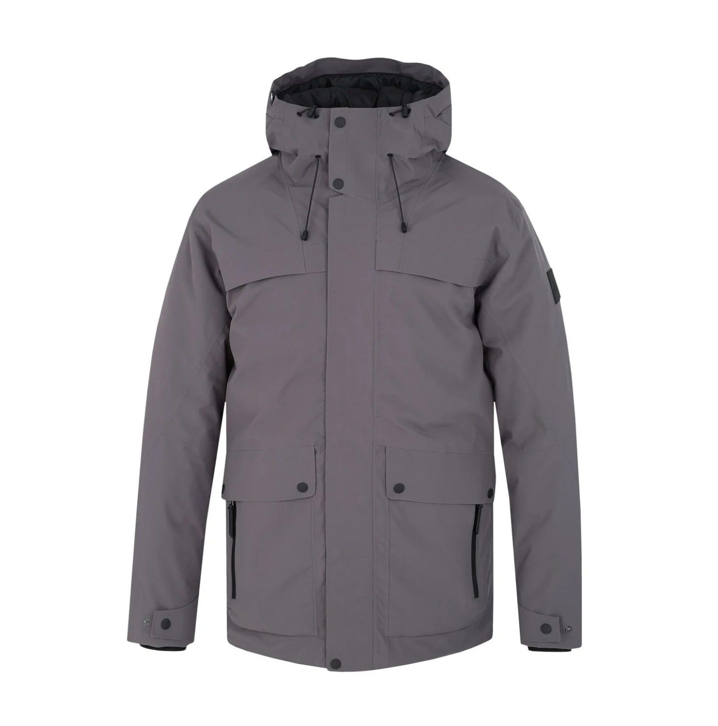 Тёплая мужская куртка Hannah Northpole Mns в фиолетовом цвете для активного отдыха походов и путешествий, одежда для outdoor и альпинизма для онлайн магазина товаров для активной жизни