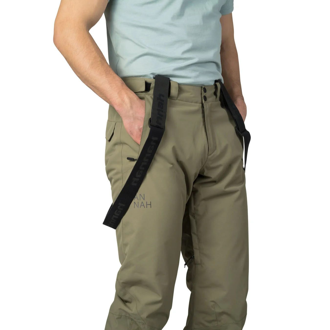 Легкие брюки для активного отдыха и путешествий для мужчин Hannah Slater FD Mns burnt olive пригодные для походов альпинизма и активной жизни в интернет-магазине спортивной одежды и обуви