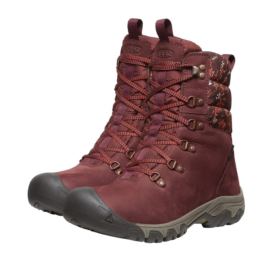 Ботинки Keen Greta WP для активного отдыха и путешествий, обувь для туризма и альпинизма, для активной жизни, походов и кемпинга