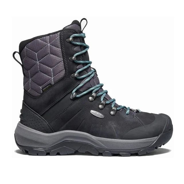 Ботинки Keen Revel IV High Polar черные для активного отдыха, походов и путешествий, обувь для альпинизма и горного туризма на онлайн магазине товаров для активной жизни