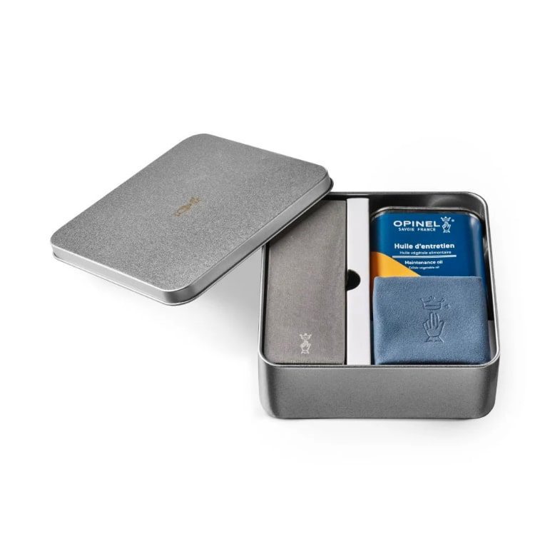 Комплект для обслуживания ножа Opinel - аксессуары для активного отдыха, одежда и обувь для хайкинга, туризма и альпинизма в онлайн магазине