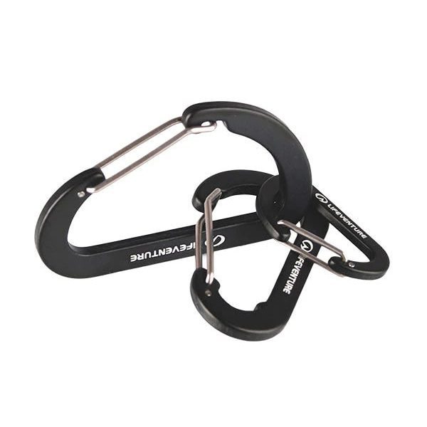 Lifeventure Karabiners Карабины для активного отдыха, походов и путешествий, оборудование для альпинизма, одежда и обувь для туризма, альпинистские аксессуары для спортивных товаров магазина