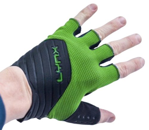 Lynx Expert green-0 Активные перчатки для велосипеда Lynx Expert зеленые для путешествий и outdoor снаряжением, подходящие для альпинизма и трекинга в онлайн-магазине спортивной одежды и обуви