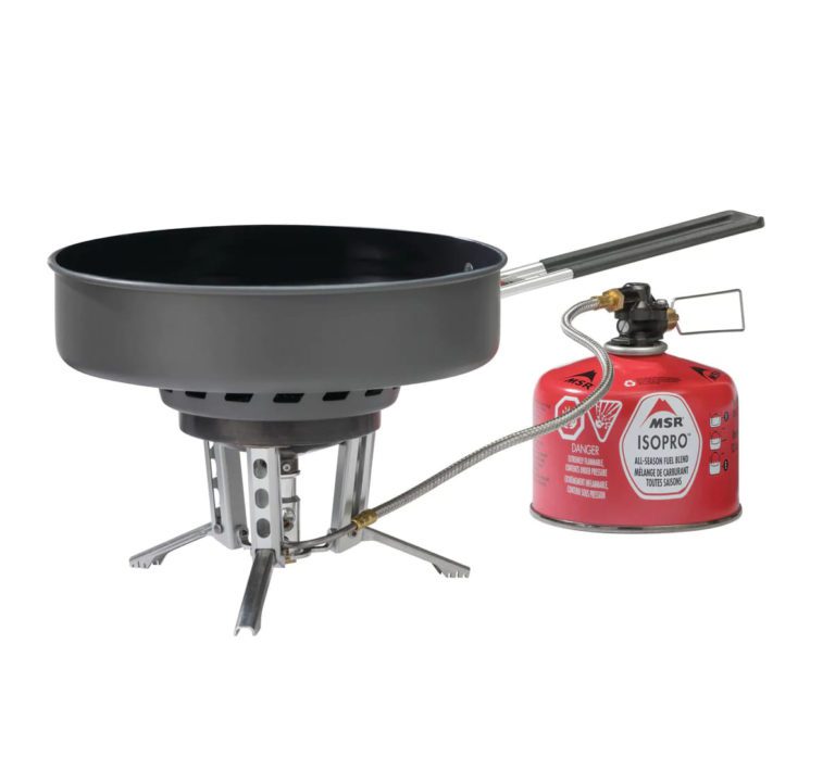 Многофункциональная сковорода MSR WindBurner Ceramic для активного отдыха, походов, путешествий и горных восхождений в интернет-магазине спортивной одежды и обуви