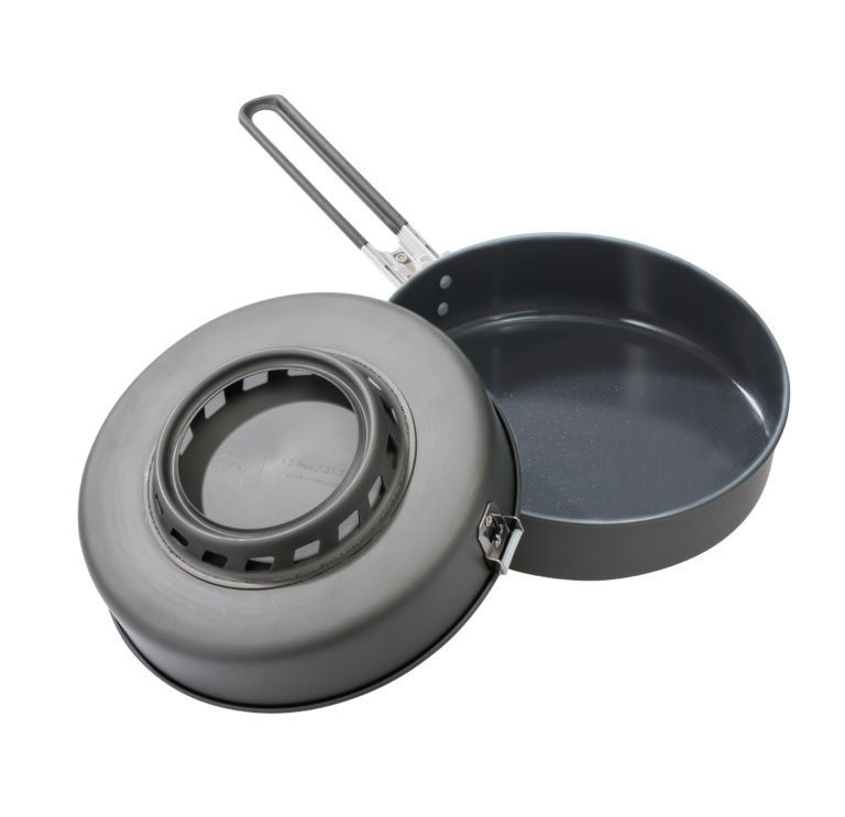 Миниатюра сковородки MSR WindBurner Ceramic Skillet для активного отдыха, одежды, обуви, походов, альпинизма и путешествий в онлайн-магазине