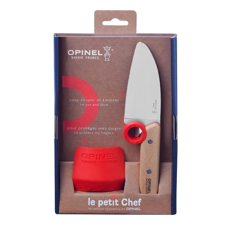 Миниатюрное изображение ножа Opinel для кухни с защитой для пальца для онлайн-магазина одежды и снаряжения для активного отдыха на природе, походов и путешествий