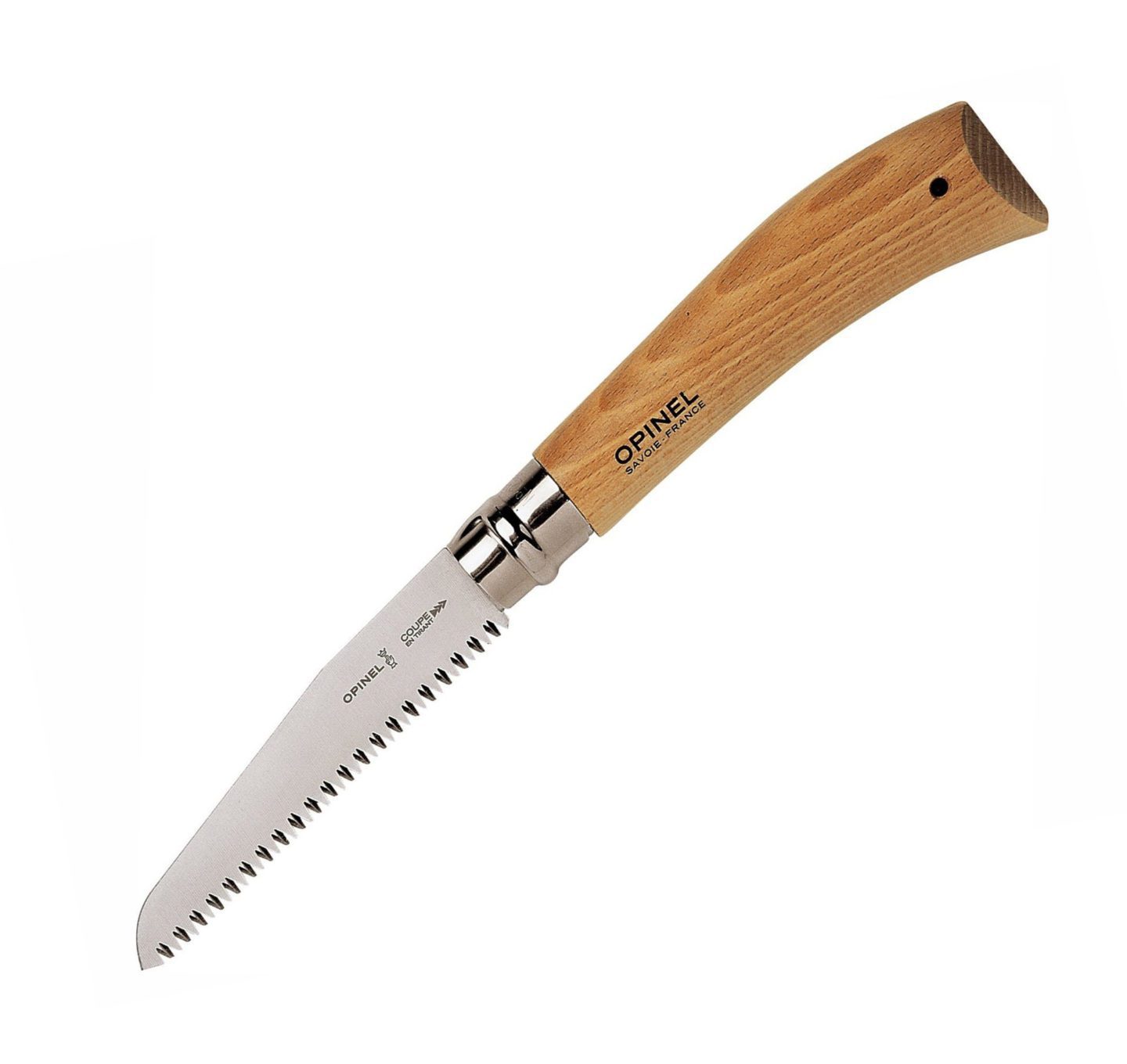 Ручная пила Opinel Beech Nr 12 для активного отдыха, туристической обуви и одежды для хайкинга и альпинизма для путешествий в онлайн магазине