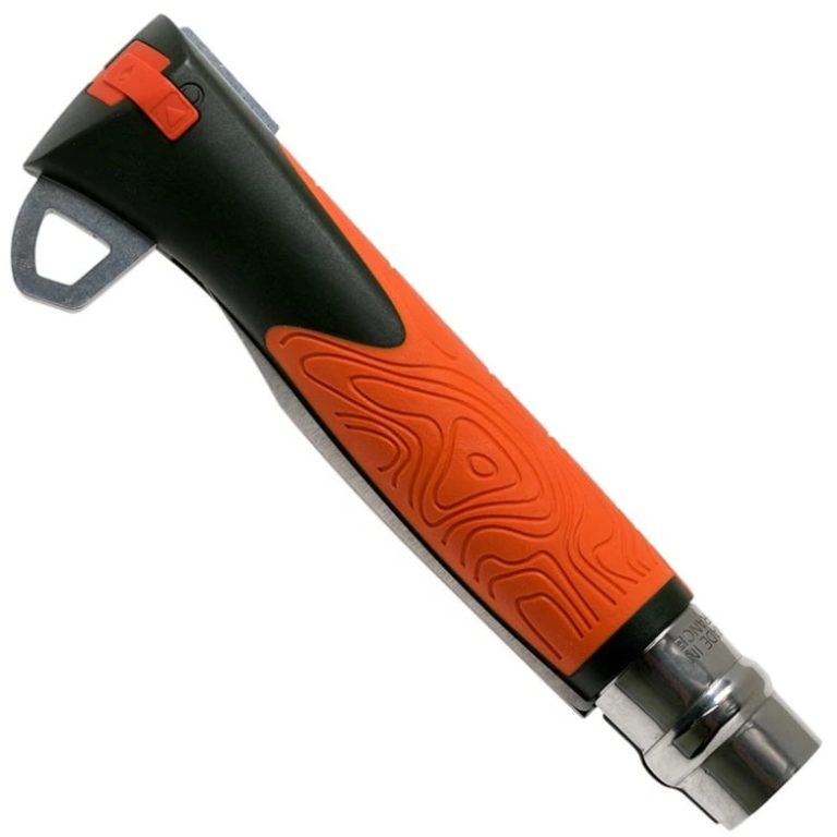 Нож Opinel №12 Explore оранжевый для активного отдыха, туризма, походов, альпинизма и путешествий для онлайн магазина спортивной и туристической экипировки