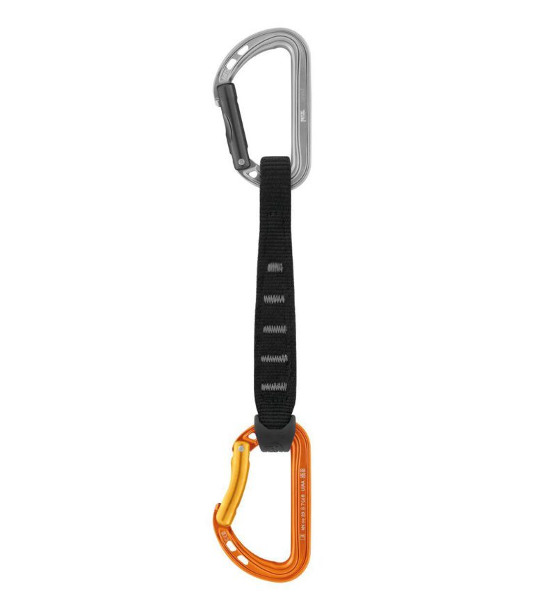 Оттяжка Petzl Spirit Express Quickdraw 17 см для альпинизма и скалолазания купить в магазине спортивной экипировки для активной жизни путешествий и туризма