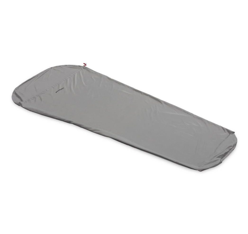 Расслабляющий вложение в спальный мешок Pinguin Liner Mummy 195 серый для активного отдыха и путешествий, одежда и обувь для туризма, хайкинга и альпинизма