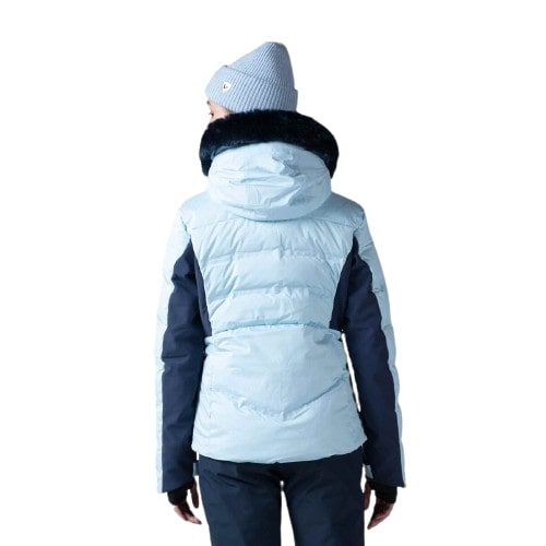 Теплая женская куртка Rossignol Depart Wmn Glacier для активного отдыха путешествий и альпинизма, спортивная одежда и обувь для походов и трекинга