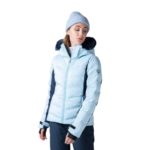 Текстиль для активного отдыха лыжная куртка Rossignol Depart Wmn glacier для путешествий и альпинизма спортивная обувь и одежда для походов и горных восхождений в интернет-магазине