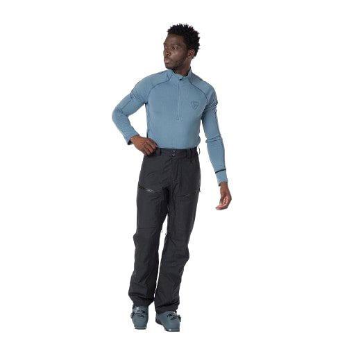 Теплые штаны Rossignol SKPR Mns черные для активного отдыха, походов и путешествий для онлайн магазина спортивной одежды и обуви