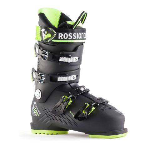 Туристические и горнолыжные ботинки Rossignol Speed 100 HV черные для активного отдыха, лыж, хайкинга и путешествий в онлайн магазине спортивной одежды и экипировки