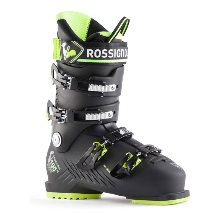 Туристические и горнолыжные ботинки Rossignol Speed 100 HV черные для активного отдыха, лыж, хайкинга и путешествий в онлайн магазине спортивной одежды и экипировки