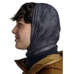 Теплый Buff Rabey Grey для активного отдыха, походов, путешествий, спортивной одежды и обуви для туризма и альпинизма