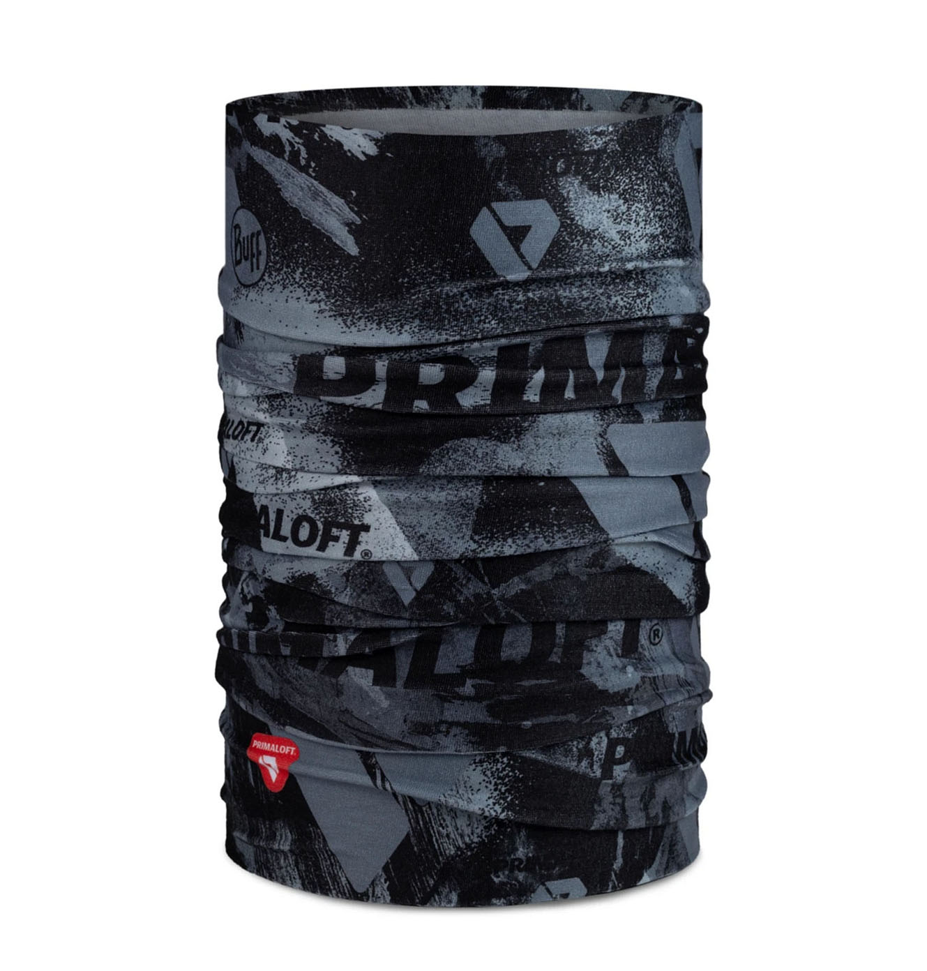 Теплый Buff ThermoNet Skatick Graphite для активного отдыха — одежда и обувь для пеших походов и путешествий, альпинизма и экстремальных видов спорта
