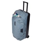 Активная жизнь сумка Thule Chasm Wheeled Duffel 110 л в сером цвете для путешествий хайкинга и горных походов на онлайн-магазин туристической и спортивной одежды обуви