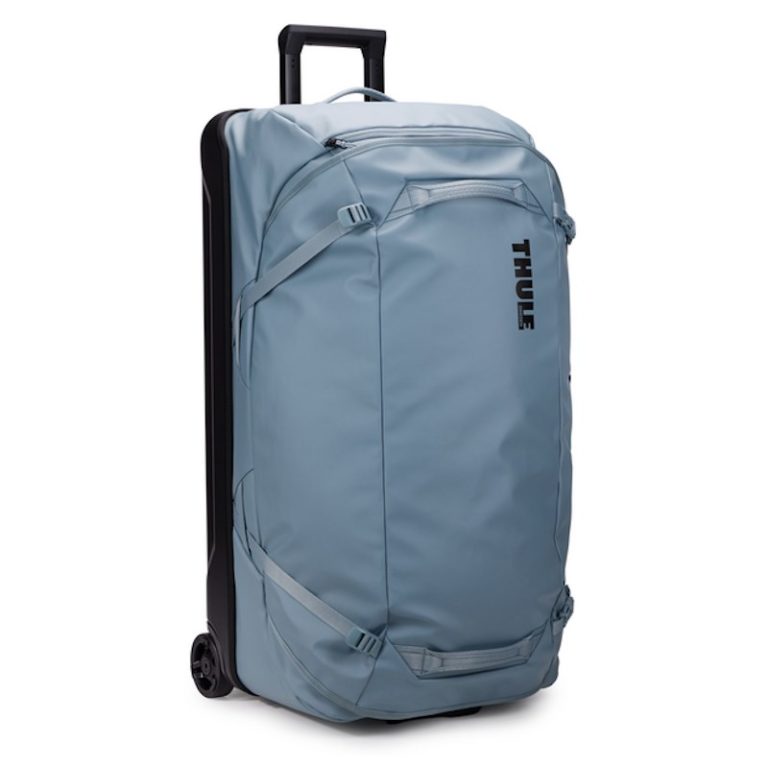 Портфель Thule Chasm Wheeled Duffel 110 Л в сером цвете для активного отдыха, путешествий, альпинизма и хайкинга - товары для спорта и туризма онлайн магазин