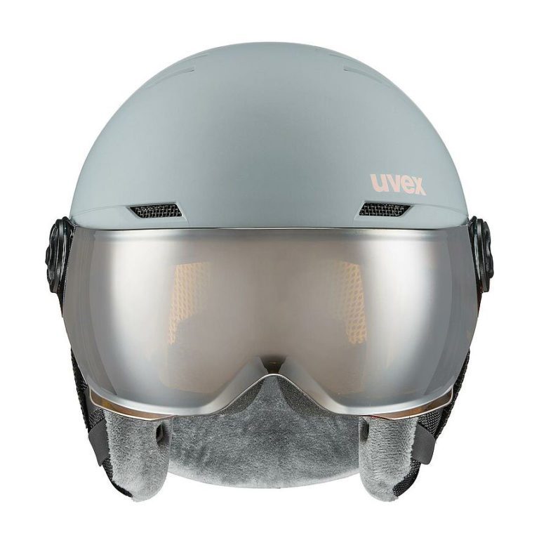 Детский горнолыжный шлем UVEX Rocket JR Rhino Blush для активного отдыха, лыж, сноубординга, походов и путешествий | магазин спортивной экипировки