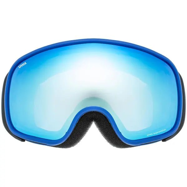 Горнолыжная маска Uvex Scribble FM sph cobalt dl blue для активного отдыха, лыж, сноуборд, походы, альпинизм и путешествия в онлайн магазине спортивной одежды и обуви