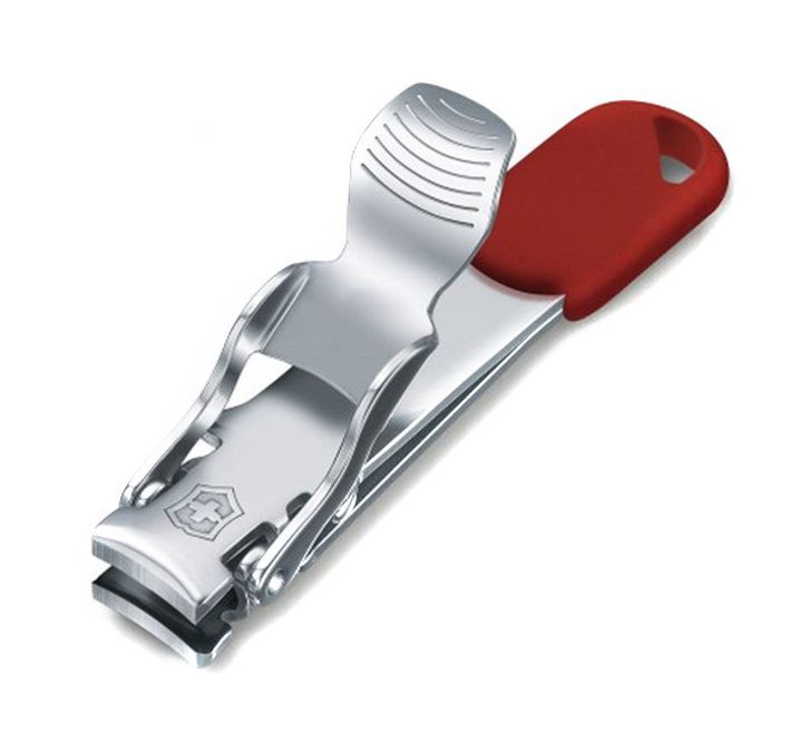 Кусачки Victorinox Nail Clipper 8.2050.B1 красные для активного отдыха с обувью и экипировкой для походов и путешествий в интернет магазине активной жизни