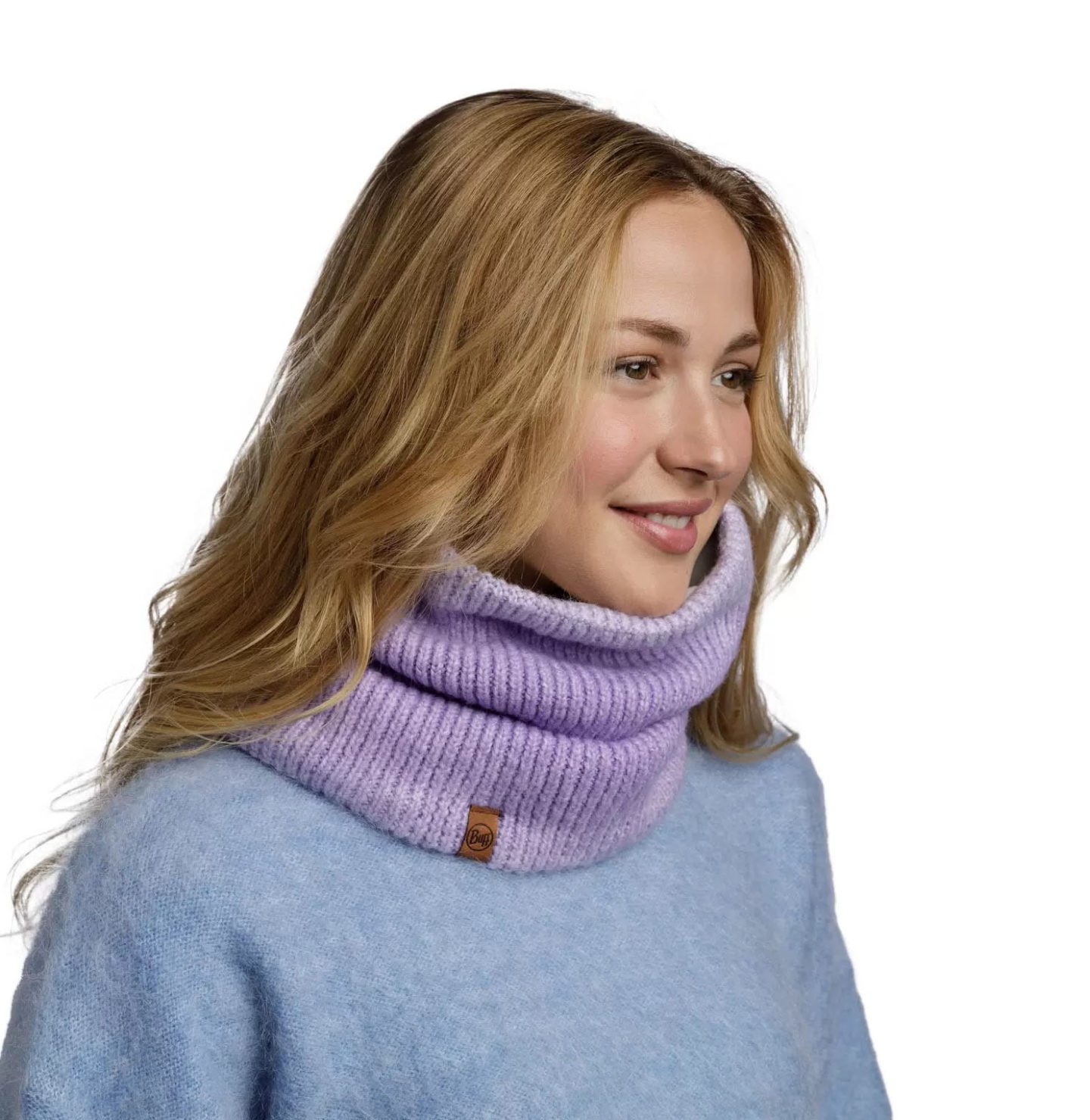 Вязаный Buff Marin Lavender для активного отдыха, путешествий и походов, спортивная одежда и обувь для хайкинга, горных походов и туризма