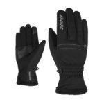 Перчатки Ziener Idina Touch Black для активного отдыха, походов, альпинизма и путешествий, одежда и обувь для outdoor активностей