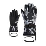 Перчатки Ziener Lassim черные для активного отдыха, походов и путешествий, спортивная обувь и одежда для туризма и альпинизма