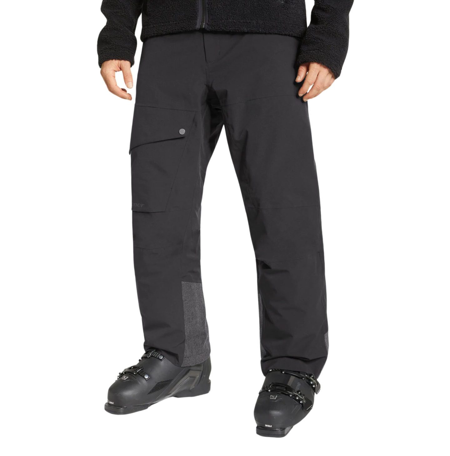 Брюки Ziener Tiffin черные для активного отдыха, походов, путешествий и занятий спортом на сайте онлайн магазина спортивной одежды и обуви