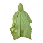Пончо Yate PVC зеленое для активного отдыха, походов, путешествий и спортивной одежды для туризма и альпинизма