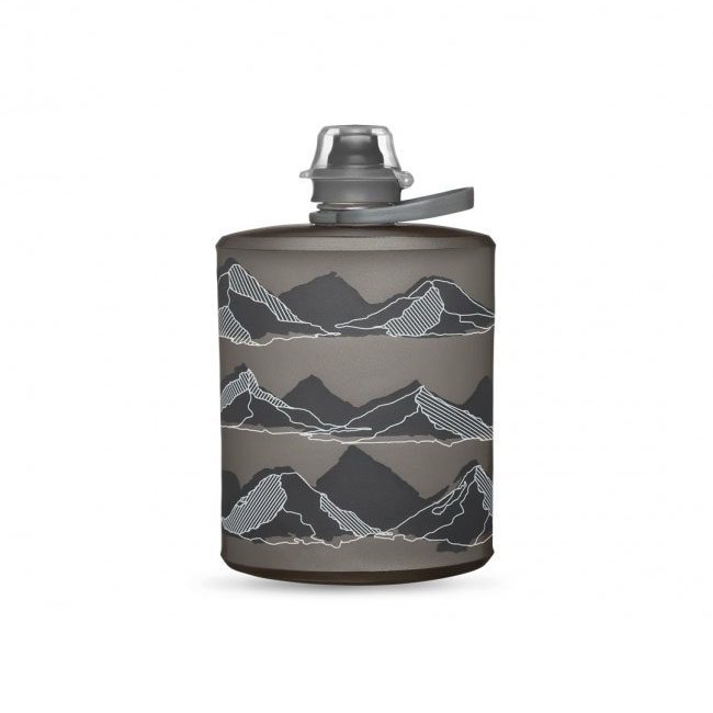 Мягкая фляга HydraPak Stow Mountains 500 мл для активного отдыха походов и путешествий экипировка для альпинизма и туризма на онлайн магазине товаров для активной жизни