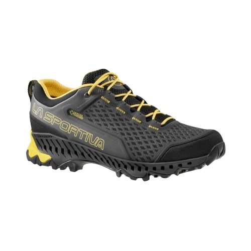 Кроссовки La Sportiva Spire GTX черные бамбук для активного отдыха походов альпинизма путешествий спортивной одежды и обуви в онлайн магазине
