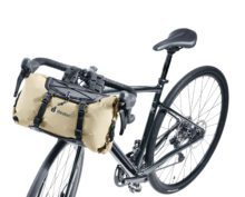 Туристическая сумка на руль Deuter Cabezon HB 14 для активного отдыха, путешествий и хайкинга в стиле Mountaineering и outdoor в цвете desert-black